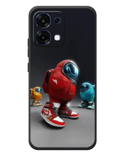 Чохол для OPPO A6 Pro з картинкою «Among Us — 3D стиль» Чохол для OPPO A6 Pro з картинкою «Among Us — 3D стиль»