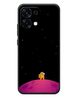 Чохол для OPPO A6 Pro з картинкою «Самотній герой на планеті» Чохол для OPPO A6 Pro з картинкою «Самотній герой на планеті»