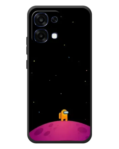 Чохол для OPPO A6 Pro з картинкою «Самотній герой на планеті» Чохол для OPPO A6 Pro з картинкою «Самотній герой на планеті»