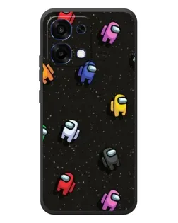 Чохол для OPPO A6 Pro з картинкою «Космічний патерн Among Us» Чохол для OPPO A6 Pro з картинкою «Космічний патерн Among Us»