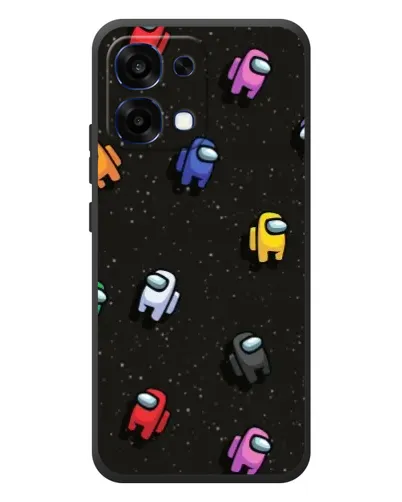 Чохол для OPPO A6 Pro з картинкою «Космічний патерн Among Us» Чохол для OPPO A6 Pro з картинкою «Космічний патерн Among Us»