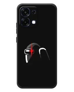 Чохол для OPPO A6 Pro з картинкою «Among Us шолом» Чохол для OPPO A6 Pro з картинкою «Among Us шолом»
