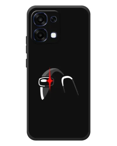 Чохол для OPPO A6 Pro з картинкою «Among Us шолом» Чохол для OPPO A6 Pro з картинкою «Among Us шолом»