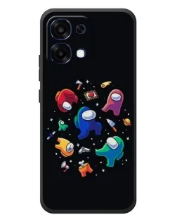 Чохол для OPPO A6 Pro з картинкою «Among Us космос»