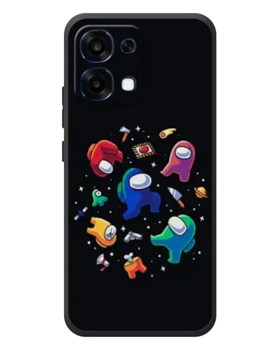 Чохол для OPPO A6 Pro з картинкою «Among Us космос» Чохол для OPPO A6 Pro з картинкою «Among Us космос»
