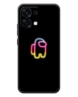 Чохол для OPPO A6 Pro з картинкою «Among Us градієнт»