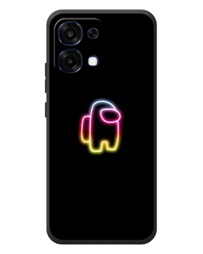 Чохол для OPPO A6 Pro з картинкою «Among Us градієнт» Чохол для OPPO A6 Pro з картинкою «Among Us градієнт»