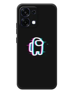 Чохол для OPPO A6 Pro з картинкою «Among Us неон»