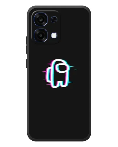 Чохол для OPPO A6 Pro з картинкою «Among Us неон» Чохол для OPPO A6 Pro з картинкою «Among Us неон»