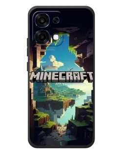 Чохол для OPPO A6 Pro з картинкою «Печера Майнкрафт» Чохол для OPPO A6 Pro з картинкою «Печера Майнкрафт»
