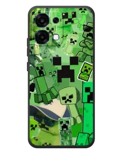 Чохол для OPPO A6 Pro з картинкою «Кріпери Minecraft» Чохол для OPPO A6 Pro з картинкою «Кріпери Minecraft»