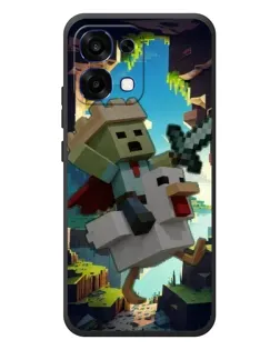 Чохол для OPPO A6 Pro з картинкою «Стів та гусь» Чохол для OPPO A6 Pro з картинкою «Стів та гусь»