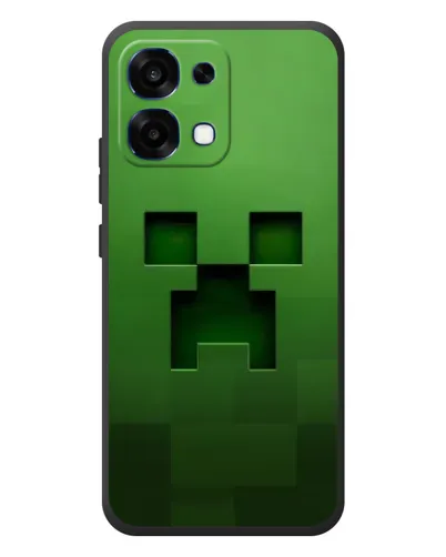 Чохол для OPPO A6 Pro з картинкою «Кріпер мікро-дизайн»