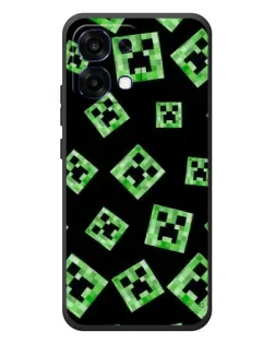 Чохол для OPPO A6 Pro з картинкою «Паттерн з кріперами»