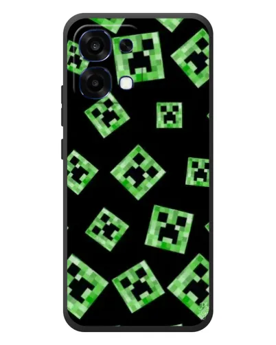 Чохол для OPPO A6 Pro з картинкою «Паттерн з кріперами»