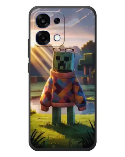 Чохол для OPPO A6 Pro з картинкою «Кріпер у светрі»