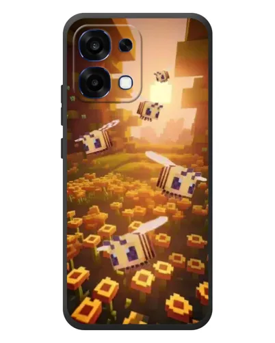 Чохол для OPPO A6 Pro з картинкою «Поле соняшників»