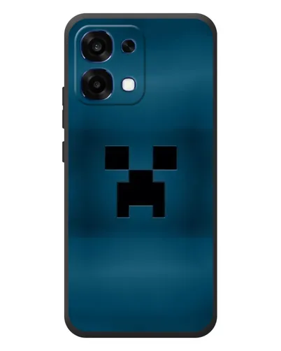 Чохол для OPPO A6 Pro з картинкою «Кріпери текстура»