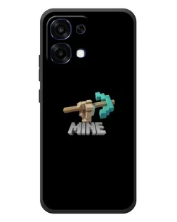 Чохол для OPPO A6 Pro з картинкою «Алмазне кайло»