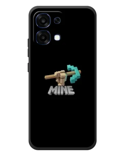 Чохол для OPPO A6 Pro з картинкою «Алмазне кайло»