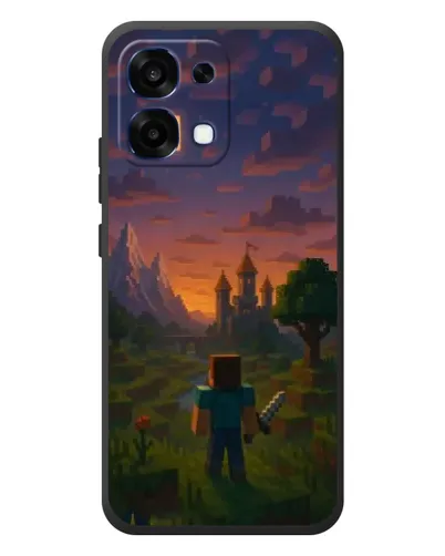 Чохол для OPPO A6 Pro з картинкою «Стів біля вежі»