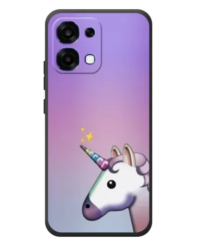 Чохол для OPPO A6 Pro з картинкою «Єдиноріг градієнт»