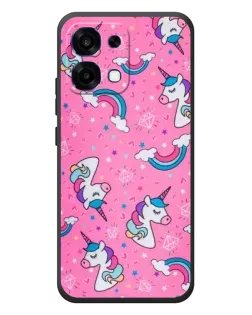 Чохол для OPPO A6 Pro з картинкою «Unicorn паттерн рожевий» Чохол для OPPO A6 Pro з картинкою «Unicorn паттерн рожевий»