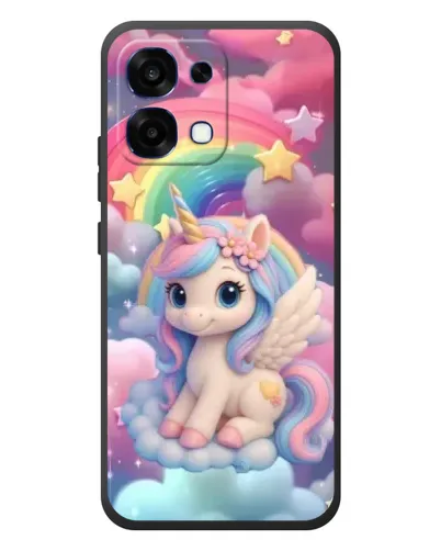 Чохол для OPPO A6 Pro з картинкою «Маленький єдиноріг»