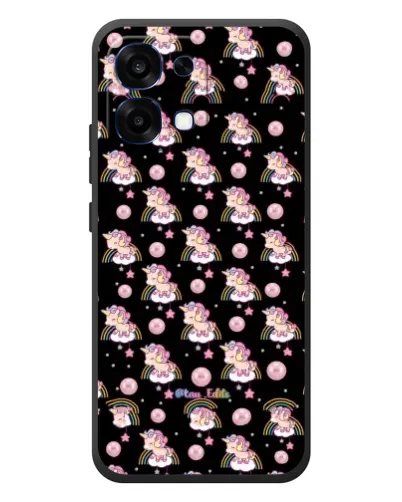 Чохол для OPPO A6 Pro з картинкою «Magic Unicorn паттерн»