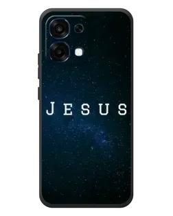 Чехол для OPPO A6 Pro с картинкой «Звездное небо Jesus»
