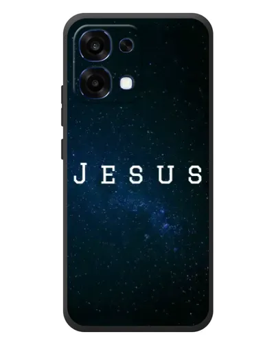 Чехол для OPPO A6 Pro с картинкой «Звездное небо Jesus»