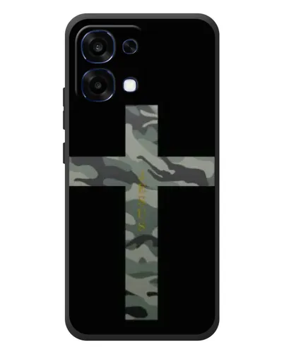 Чехол для OPPO A6 Pro с картинкой «Милитари Крест»