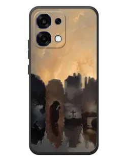 Чехол для OPPO A6 Pro с картинкой «Дорога к вере»