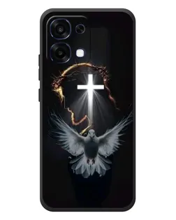 Чехол для OPPO A6 Pro с картинкой «Голубь и Свет»