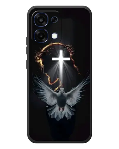 Чехол для OPPO A6 Pro с картинкой «Голубь и Свет»