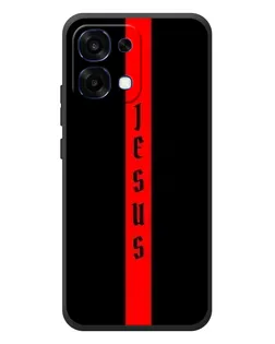 Чехол для OPPO A6 Pro с картинкой «Красная линия веры»