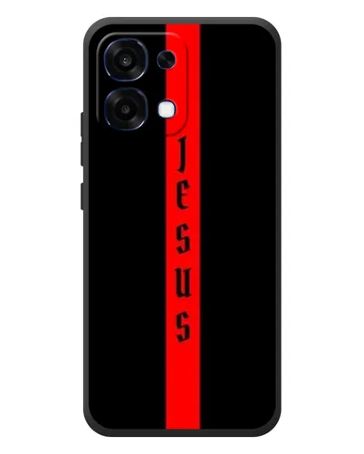 Чехол для OPPO A6 Pro с картинкой «Красная линия веры»
