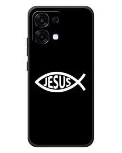 Чехол для OPPO A6 Pro с картинкой «Классический Jesus»