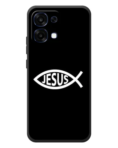 Чехол для OPPO A6 Pro с картинкой «Классический Jesus»