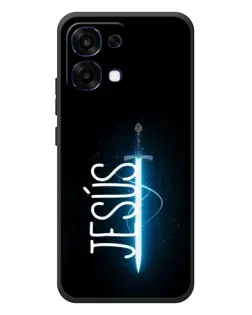 Чехол для OPPO A6 Pro с картинкой «Меч Духа Jesus»