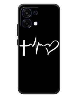 Чехол для OPPO A6 Pro с картинкой «Пульс веры»