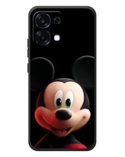 Чехол для OPPO A6 Pro с картинкой «Улыбающийся Микки Маус»