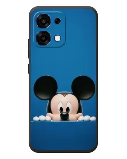 Чохол для OPPO A6 Pro з картинкою «Міккі виглядає» Чохол для OPPO A6 Pro з картинкою «Міккі виглядає»