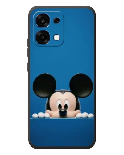 Чехол для OPPO A6 Pro с картинкой «Микки выглядывает»
