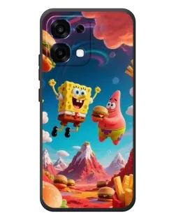 Чохол для OPPO A6 Pro з картинкою «Космічний фастфуд» Чохол для OPPO A6 Pro з картинкою «Космічний фастфуд»