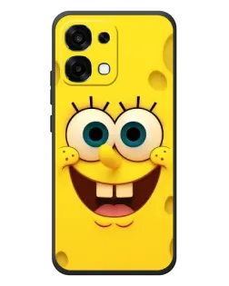 Чохол для OPPO A6 Pro з картинкою «Губка Боб посмішка»