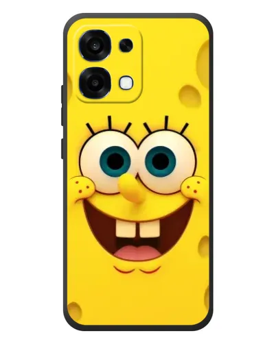 Чохол для OPPO A6 Pro з картинкою «Губка Боб посмішка»