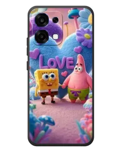 Чохол для OPPO A6 Pro з картинкою «Губка Боб Патрік»