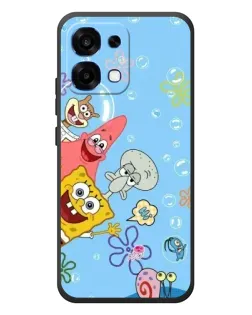 Чохол для OPPO A6 Pro з картинкою «Веселі бульбашки»
