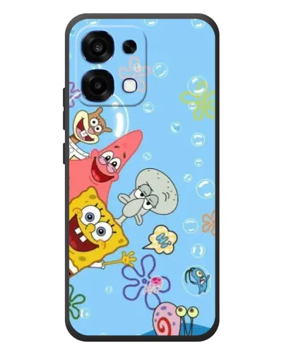 Чохол для OPPO A6 Pro з картинкою «Веселі бульбашки»